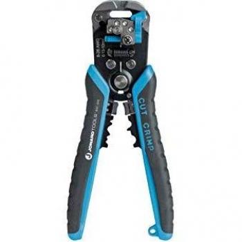 Jonard Tools Universal Wire Stripper and Crimper for 8-26 AWG Solid and Stranded Wire