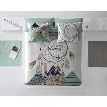 Icehome S2802806 Funda Nórdica Axel, Tamaño Cama de 135, 220 X 220 + 45 Cm