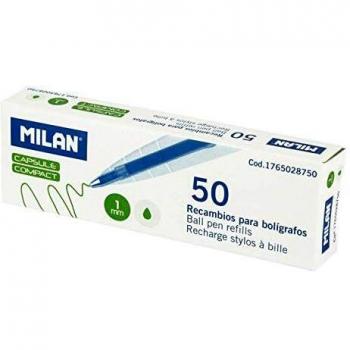 Caja 50 minas de recambio CAPSULE y COMPACT verde