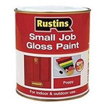 Rustins GPPOW250 QD Small Job Poppy 250ml