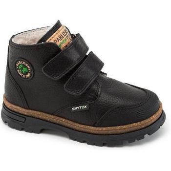 Botines Niño Pablosky de Piel Hydro Negro 507313