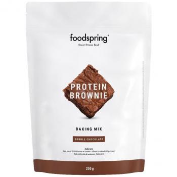foodspring Brownies Proteicos, 250 g