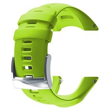 Suunto Ambit3 Run Lime Strap - Correa reloj, color verde