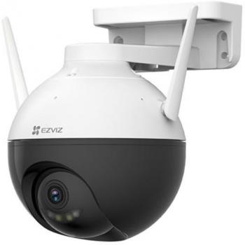 EZVIZ C8W 2K+ Wi-Fi Pan & Tilt Exterior Cámara de Vigilancia, 2560 x 1440 Píxeles, Visión Nocturna Color e Infrarrojos, D