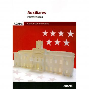 Psicotécnicos Auxiliares de la Comunidad de Madrid