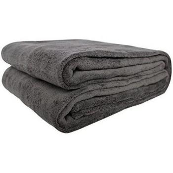 Auralum® 150 x 210 cm Manta Cálido de Sofa Cama Gris