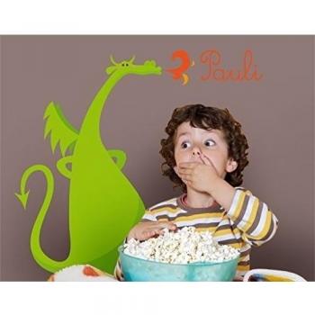 Vinilo adhesivo no.EK149 Your Own Words Dragon, Größe:45cm x 33cm