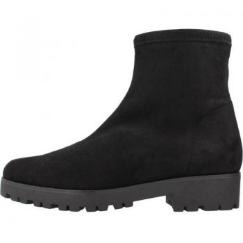 Botines de Mujer Miss Elastic Modelo 77175 AE Botin Viento Negro