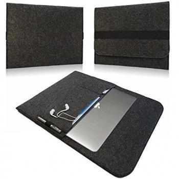 NAUC - Funda para portátil Sleeve - Funda para tablet MacBook NETBOOK Ultrabook Laptop Case en diferentes colores Mi dos compartimentos internos para accesorios como compatible con Samsung Apple Asus Medion Lenovo uvm.