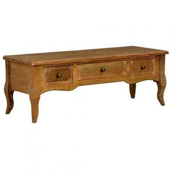 SengentoStyle Tv-meubel 100x35x35 hout bruin