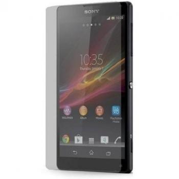 Muvit MUSCP0306 - Set De 2 Protectores De Pantalla Para Sony Xperia Z