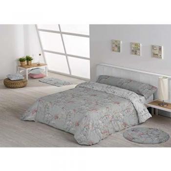 DHestia ALBENNI Duetto Nórdico, Gris, 160x270 / Cama 90