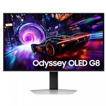 Monitor Gaming Samsung Odyssey OLED G8 32 4K Ultra HD 240Hz 0.03ms Pivot Plata