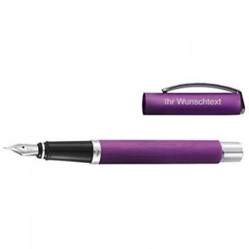 Online Modelo Vision, pluma m, aluminio lacado, incluye Laser de Grabado, color morado