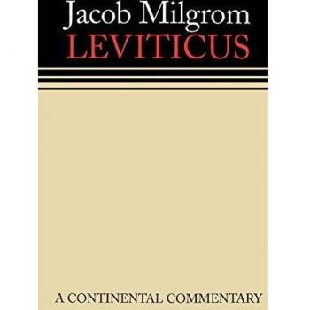 Leviticus: A Book of Ritual and Ethics: Continental Commentaries