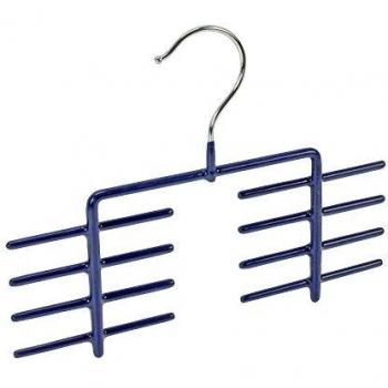 Wenko Colgador de corbatas James azul