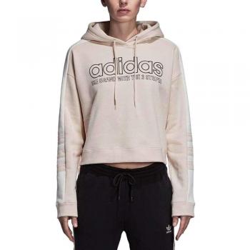 Adidas DH4201 Sudadera, Mujer, Rosa
