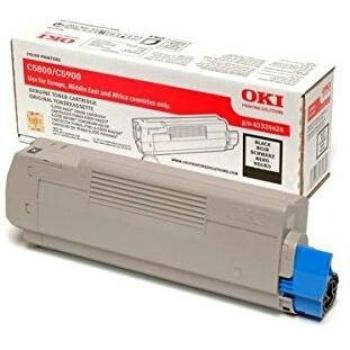 Oki - Toner c5800 c5900 c5500 negro -6.000 pag-