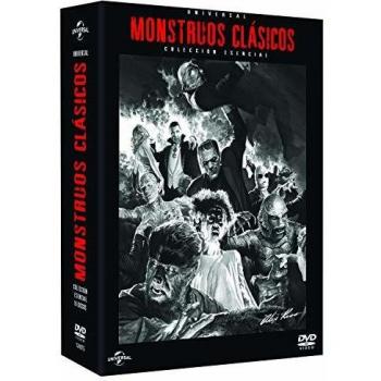 Monstruos clásicos de la Universal 9 películas DVD