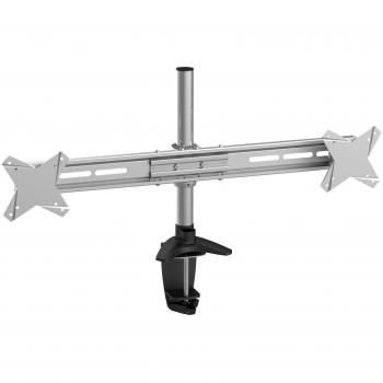 RICOO TS3611 Soporte Monitor Mesa Brazo Colgante Giratorio Inclinable Pantalla PC 13-27
