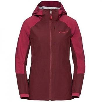 VAUDE Women's Skarvan S Chaqueta, Mujer, Prunella, M