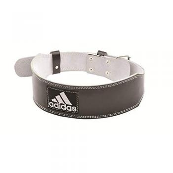 Adidas ADGB-12236 Cinturón para Levantamiento de Pesas, Unisex, Negro, XL