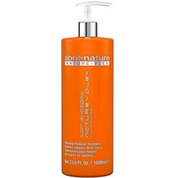 abril et nature - Bain Shampoo Nature-Plex - Moisturising Repair Shampoo - 1000 ml - For Very Damaged Hair - Hair Treatment with Stem Cells - Contains Hyaluronic Acid - Dry Hair Shampoo