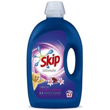 Skip Ultimate Triple Poder Detergente Líquido Fragancia Mimosín - 43 Lavados
