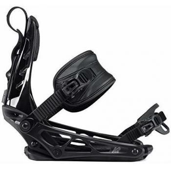K2 Snowboard Cinch TC Black para Hombre, Negro, XL