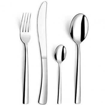 Amefa Manille V Set Cubiertos, Acero Inoxidable