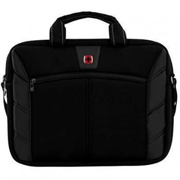 Wenger/SwissGear Sherpa 16 - Maletín para portátil de 40,6 cm (16) - Bandolera Negro