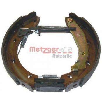 Kit de frenos traseros de tambor METZGER MG 641V para Citroen Berlingo, Xsara y Peugeot Partner, incluye accesorios