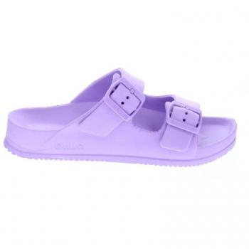 Duuo Bio Eva Unisex Lila Chanclas Anatómicas Cómodas y Ligeras