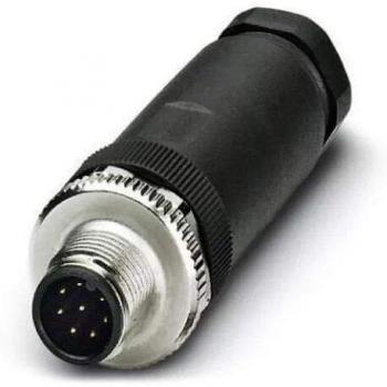 SACC-M12MS-8CON-PG9-M Sensor-actuator connector M12 8-p, Field Attachable Plug Connector M12, Phoenix Contact 1513334