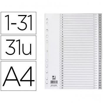 Q-connect SEP NUMERICO 1-31 JUEGO 31 SEP A
