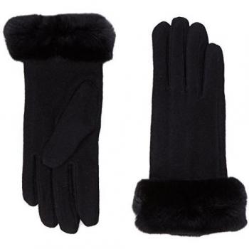 Derhy Savarin-Guantes Mujer    negro Small