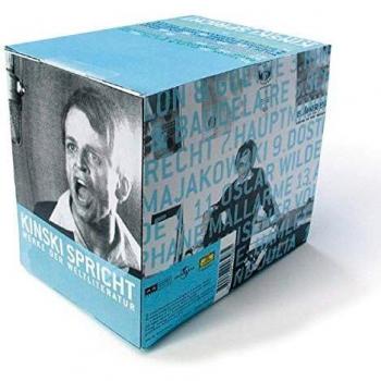 Box K.Kinski Werke d.Weltliteratur