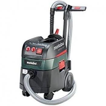 Metabo ASR 35 L ACP Aspirador Universal 1400W 35L con Sacudida Electromagnética, Medición de Diferencia de Presión y Bolsa para el Polvo