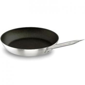 LACOR Chef Tricapa Sarten, Aluminio, Plateado/Negro, 24 cm