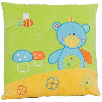 Cojín Oso Infantil 30 x 30 cm