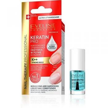 Eveline Cosmetics Nail Therapy Pro Keratin 5 Ml Baume À Ongles 5 ml