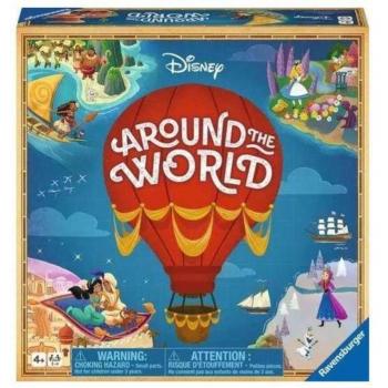 Ravensburger Disney Around the World Family Board Game for 2-4 Players Ages 4+
