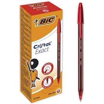 BIC Cristal Exact Bolígrafos Punta Fina