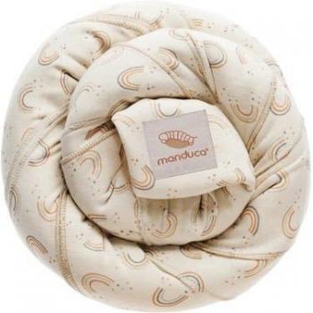 Manduca Sling Fular Portabebés Edición Limitada RainbowDay, 510x60 cm, Algodón Orgánico, Certificado GOTS, para recién nacidos y niños pequeños (3,5-15 kg)