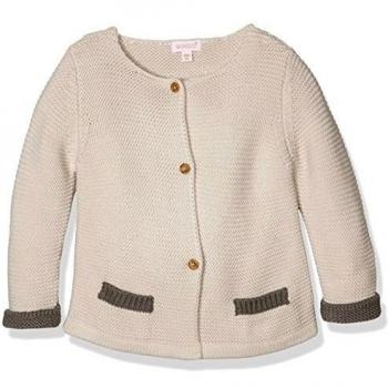 Gocco Vivo a Contraste, Chaquetas para Bebés, Camel Bebé, 9/12
