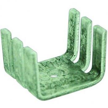 Disipador térmico Para TO-220 y similares Electro Dh 18.202/Aluminio 8430552120055