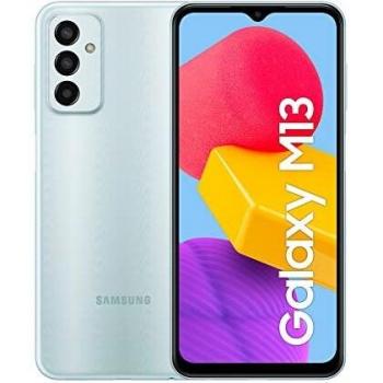 SAMSUNG SM-M135F/DSN 16,8 cm (6.6) SIM Doble 4G USB Tipo C 4 GB 128 GB 5000 mAh Azul Claro