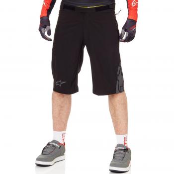 Alpinestars Pantalones cortos de mesa, hombre, Black/Dark Shadow