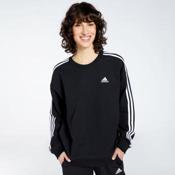 Sudadera Adidas Essentials 3 Bandas Mujer XL Negra