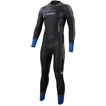 ZONE3 Men's Vision-Traje de Neopreno, Hombre, Negro y Azul, S